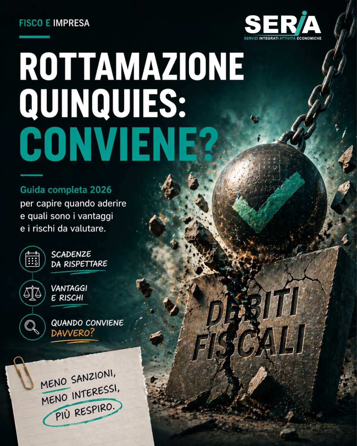 Rottamazione quinquies conviene? Guida completa 2026