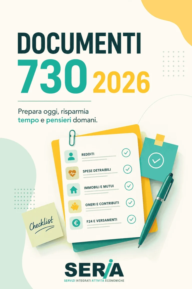 Documenti 730 2026 per la dichiarazione dei redditi